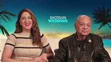D'Arcy Carden and Cheech Marin on co-starring in 'Shotgun Wedding' Video