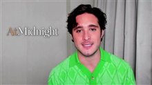 Diego Boneta stars in romantic comedy 'At Midnight' Video