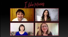 Director Chandler Levack and stars Isaiah Lehtinen and Romina D'Ugo chat about 'I Like Movies' Video