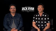 Michael Peña and Louis Ozawa on final season of Tom Clancy's Jack Ryan Video