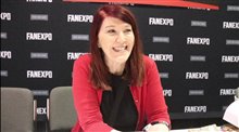 'The Office' star Kate Flannery at Fan Expo Canada! Video