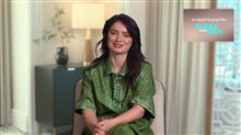 Eve Hewson on learning guitar for 'Flora and Son' Video