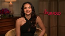 Camila Mendes talks about starring in 'Upgraded' Video