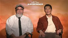 Paul Sun-Hyung Lee and Daniel Dae Kim talk 'Avatar: The Last Airbender' Video