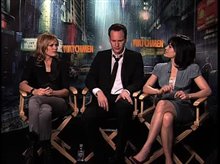 Malin Akerman, Patrick Wilson & Carla Gugino (Watchmen) Video