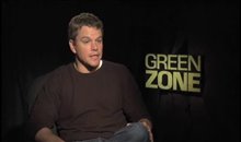 Matt Damon (Green Zone) Video