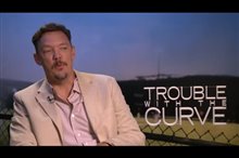 Matthew Lillard (Trouble with the Curve) Video