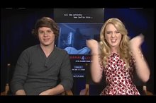 Matt Shively & Kathryn Newton (Paranormal Activity 4) Video