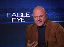 Michael Chiklis (Eagle Eye) Video
