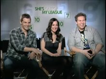 Mike Vogel, Lindsay Sloane & Nate Torrence (She's Out of My League) Video