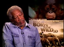 Morgan Freeman (Born to be Wild 3D) Video