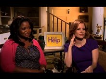 Octavia Spencer & Jessica Chastain (The Help) Video