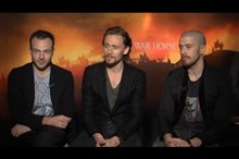 Patrick Kennedy, Tom Hiddleston & Toby Kebbell (War Horse) Video