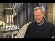 Paul Bettany (The Tourist) Video