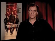 Quentin Tarantino (Inglourious Basterds) Video