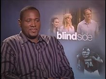 Quinton Aaron (The Blind Side) Video