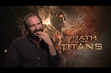 Ralph Fiennes (Wrath of the Titans) Video