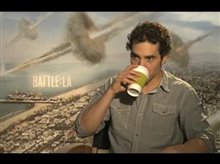 Ramon Rodriguez (Battle: Los Angeles) Video