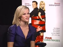 Reese Witherspoon (Four Christmases) Video