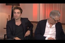 Robert Pattinson & David Cronenberg (Cosmopolis) Video