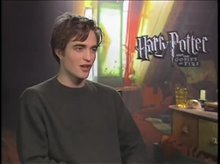 Robert Pattinson (Harry Potter and the Goblet of Fire) Video
