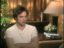 Robert Pattinson (Remember Me) Video