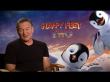 Robin Williams (Happy Feet Two) Video