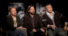 Scott Grimes, Alan Doyle & Kevin Durand (Robin Hood) Video