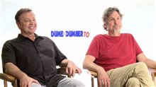 Bobby & Peter Farrelly (Dumb and Dumber To) Video