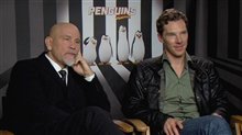 John Malkovich & Benedict Cumberbatch (Penguins of Madagascar) Video