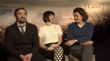 Lee Pace, Evangeline Lilly & Orlando Bloom (The Hobbit: The Battle of the Five Armies) Video