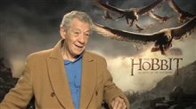Ian McKellen (The Hobbit: The Battle of the Five Armies) Video