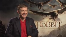 Martin Freeman (The Hobbit: The Battle of the Five Armies) Video