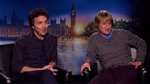 Shawn Levy & Owen Wilson (Night at the Museum: Secret of the Tomb) Video