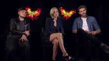 Jennifer Lawrence, Josh Hutcherson & Liam Hemsworth - The Hunger Games: Mockingjay - Part 2 Video