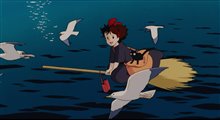 KIKI'S DELIVERY SERVICE 4K Remaster Trailer Video