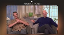 Joel Kinnaman and Corey Stoll on playing the husbands in 'Imperfect Women' - Interview Video