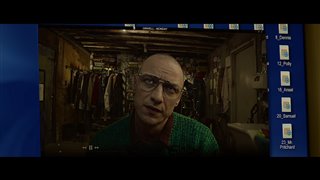Split Featurette - "Identities of James" video