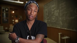Hidden Figures Exclusive Clip - Pharrell Williams video