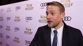 King Arthur: Legend of the Sword - Toronto Red Carpet video