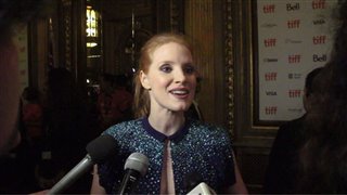 Molly's Game - TIFF Red Carpet video