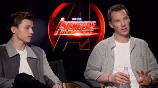 Avengers: Infinity War - Working with the Russo Brothers video
