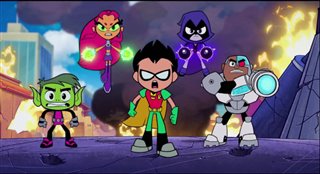Teen Titans GO! to the Movies Movie Trailer