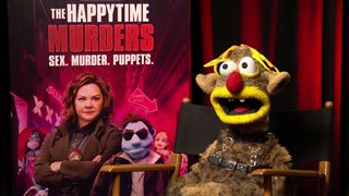 Goofer talks 'The Happytime Murders' video