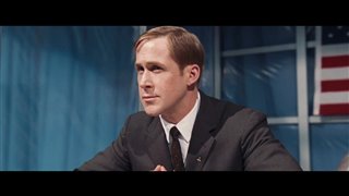 'First Man' Movie Clip - "Armstrong and Aldrin Answer Questions" video