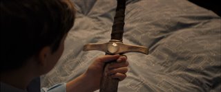 'The Kid Who Would Be King' Movie Clip - "Maybe it's a Prank" video