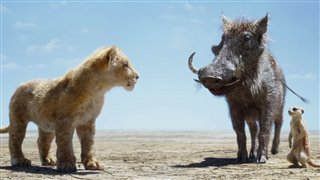 'The Lion King' Featurette - "The Wild Cast" video