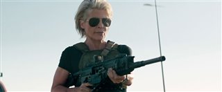 'Terminator: Dark Fate' Movie Clip - "Sarah's Entrance" video