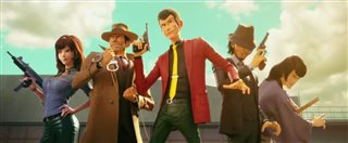 Lupin III: The First Movie Trailer