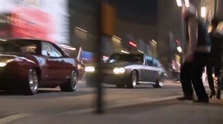 Fast & Furious 6 - Dom and Letty Race video